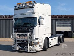 SCANIA R730 V8 6x2 Boogie in Voll-Ausstattung,Kipphydr.