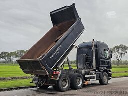 SCANIA G480 6X4 FULL STEEL RETAR