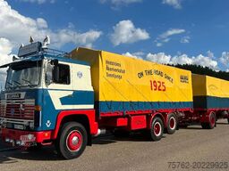 Scania LB140 V8 Oldtimer combi | 140 super | apk vrij ...