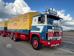 Scania LB140 V8 Oldtimer combi | 140 super | apk vrij ...