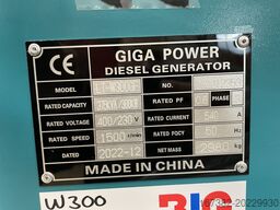 Giga power LT-W300GF 375 kVA silent generator