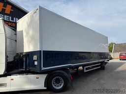 Lecitrailer City Trailer Stuuras LBW 1500KG NL Trailer