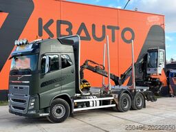 Volvo FH 16 650 6x4 Kesla 2110 / CHASSIS L=7223 mm