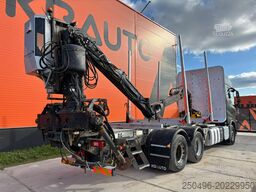 Volvo FH 16 650 6x4 Kesla 2110 / CHASSIS L=7223 mm