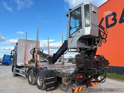 Volvo FH 16 650 6x4 Kesla 2110 / CHASSIS L=7223 mm