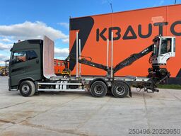 Volvo FH 16 650 6x4 Kesla 2110 / CHASSIS L=7223 mm