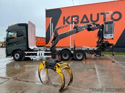 Volvo FH 16 650 6x4 Kesla 2110 / CHASSIS L=7223 mm