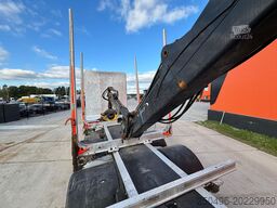 Volvo FH 16 650 6x4 Kesla 2110 / CHASSIS L=7223 mm