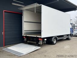 MERCEDES-BENZ Atego 821 Euro6 Klima Tempomat 6,1m Koffer + LBW