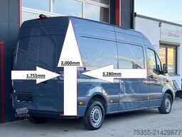 MERCEDES-BENZ Sprinter 314 CDI Klima MBUX Kamera Spurhalteass.