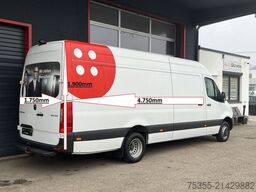 MERCEDES-BENZ Sprinter 516 CDI UltraMaxi XXL Klima Tempo. AHK
