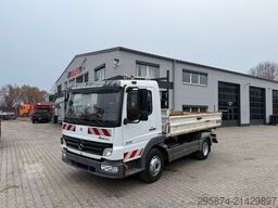 MERCEDES-BENZ 818 Atego 3-Seiten-Kipper AHK