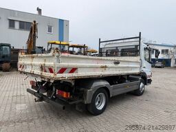 MERCEDES-BENZ 818 Atego 3-Seiten-Kipper AHK