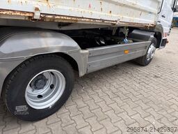 MERCEDES-BENZ 818 Atego 3-Seiten-Kipper AHK