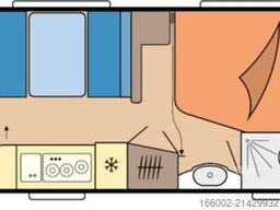 HOBBY Excellent Edition 650 KMFe Ausgestellt! 2.200 kg