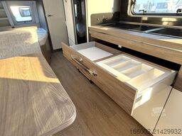 HOBBY Excellent Edition 650 KMFe Ausgestellt! 2.200 kg