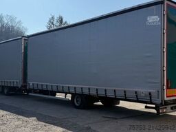 MAN TGL 12.250 + Anhänger - durchladbar