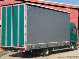 MAN TGL 12.250 + Anhänger - durchladbar