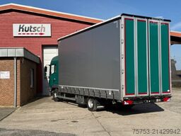 MAN TGL 12.250 + Anhänger - durchladbar