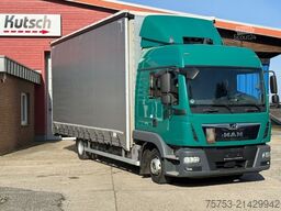 MAN TGL 12.250 + Anhänger - durchladbar