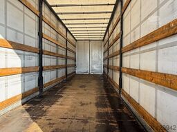 MAN TGL 12.250 + Anhänger - durchladbar