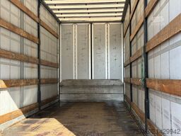 MAN TGL 12.250 + Anhänger - durchladbar