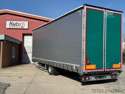 MAN TGL 12.250 + Anhänger - durchladbar