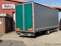 MAN TGL 12.250 + Anhänger - durchladbar