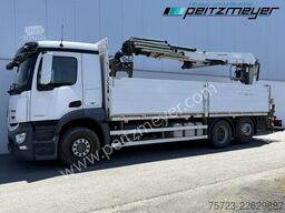 Mercedes-Benz Antos 2536 LL Pritsche HMF 2110-L5