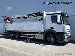 Mercedes-Benz Antos 2536 LL Pritsche HMF 2110-L5