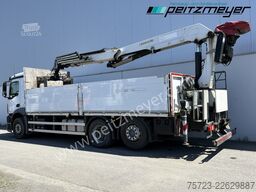 Mercedes-Benz Antos 2536 LL Pritsche HMF 2110-L5