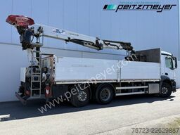 Mercedes-Benz Antos 2536 LL Pritsche HMF 2110-L5