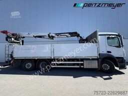 Mercedes-Benz Antos 2536 LL Pritsche HMF 2110-L5