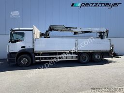 Mercedes-Benz Antos 2536 LL Pritsche HMF 2110-L5