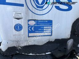 Mercedes-Benz Antos 2536 LL Pritsche HMF 2110-L5