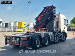 Scania G500 8X2 Retarder Liftachse Palfinger Kran PK 5...