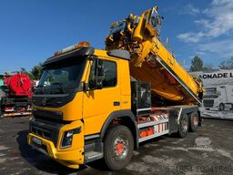 Volvo FMX 450 6x2*4, Combi Sludge / High Pressure-tru...