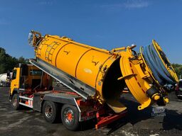 Volvo FMX 450 6x2*4, Combi Sludge / High Pressure-tru...