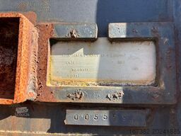 Verachtert HD bucket with teeth CW70 for 374F