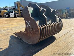 Verachtert Skeleton bucket with teeth CW70 for 374F