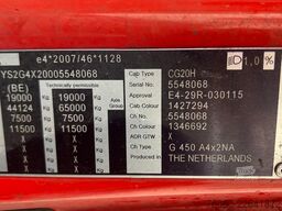 Scania G 450 (RETARDER / BELGIAN TRUCK / PERFECT CONDI...