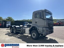 MAN TGS 33.540 6x6 BB CH, Intarder