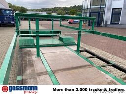 Empl TL 6,4 Spezial-Tiefladeanhänger, Ex-Polizei