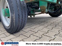 Empl TL 6,4 Spezial-Tiefladeanhänger, Ex-Polizei