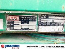 Empl TL 6,4 Spezial-Tiefladeanhänger, Ex-Polizei