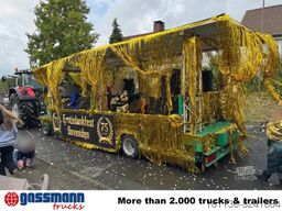 Empl TL 6,4 Spezial-Tiefladeanhänger, Ex-Polizei