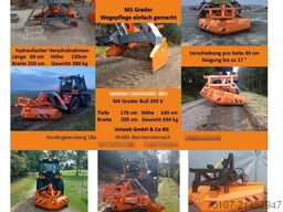 V Grader 205 K