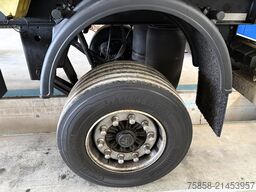 Krone Lafette Breitreifen 445 + langer Hub