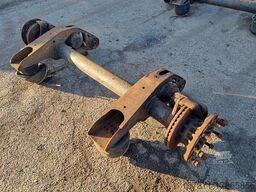 SAF SKRB9019W| TRAILER AXLE 9 TON | DISC.