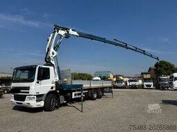 DAF CF 75-360 CASSONE+GRU CORMACH 27.500